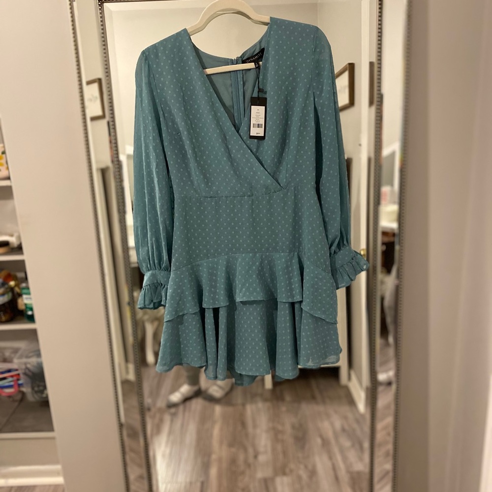 Dynamite wrap dress new with tags